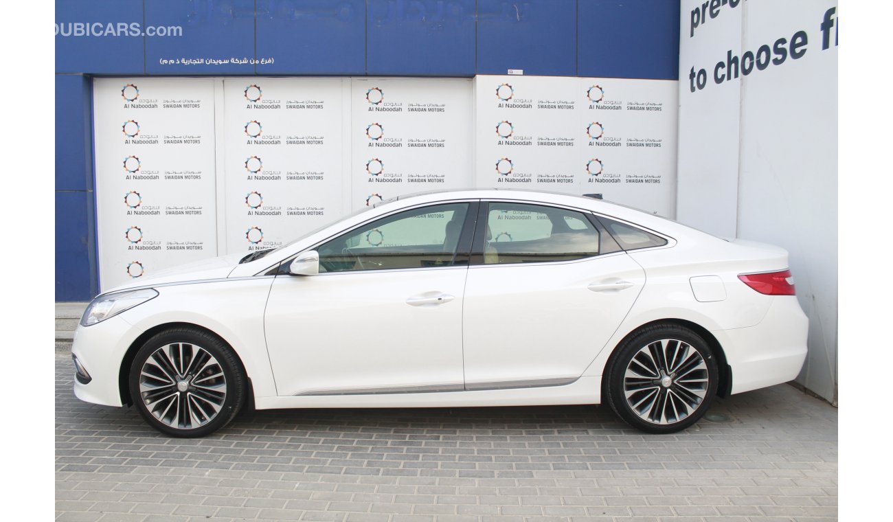 Hyundai Azera 3.0L V6 FULL OPTION 2016 MODEL