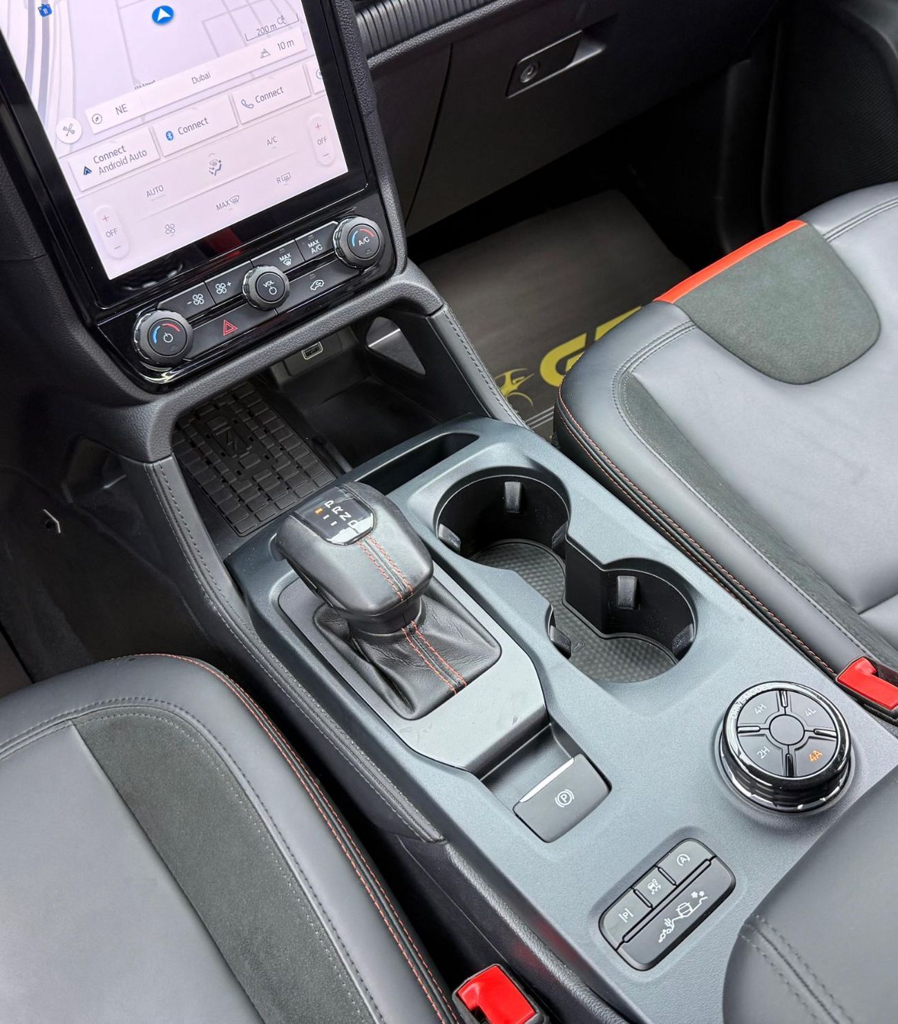 Ford Ranger Raptor 2023 Ford Ranger Raptor, 2028 Ford Warranty + Service Pack, Full Ford Service History, Low Km, GCC