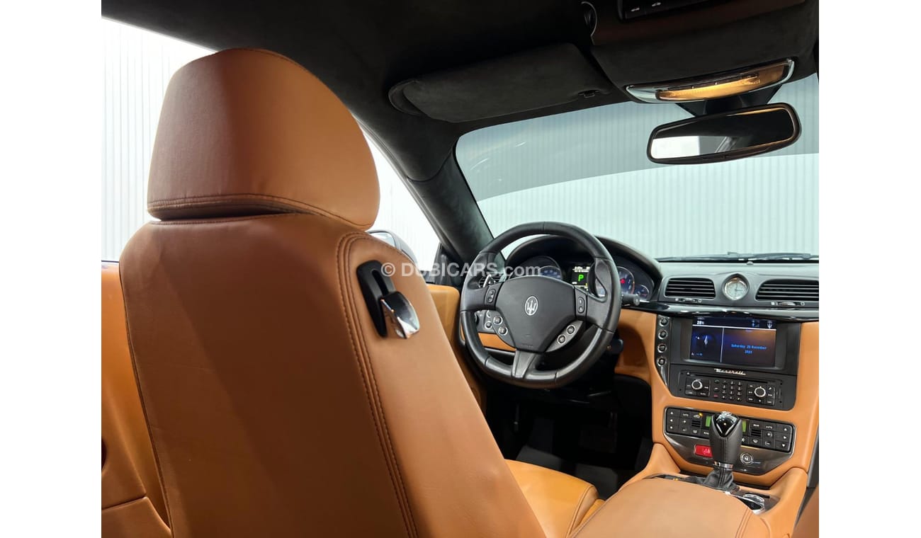 Maserati Granturismo 2014 Maserati GranTurismo Sport