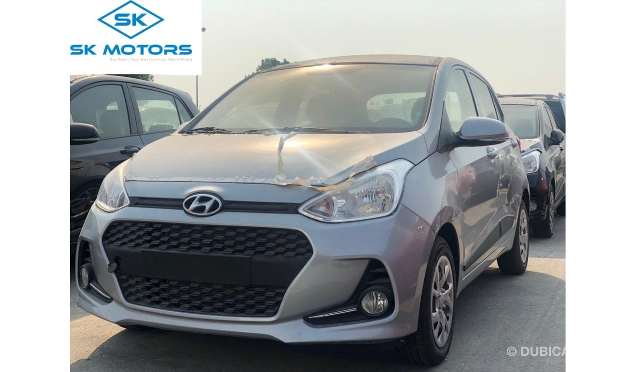 Hyundai Grand i10 1.2L-A/T,STEERING VOLUME CONTROL,BLUETOOTH,POWER FOLDING MIRROR,REMOTE KEY-0KM-LOT-HDI10