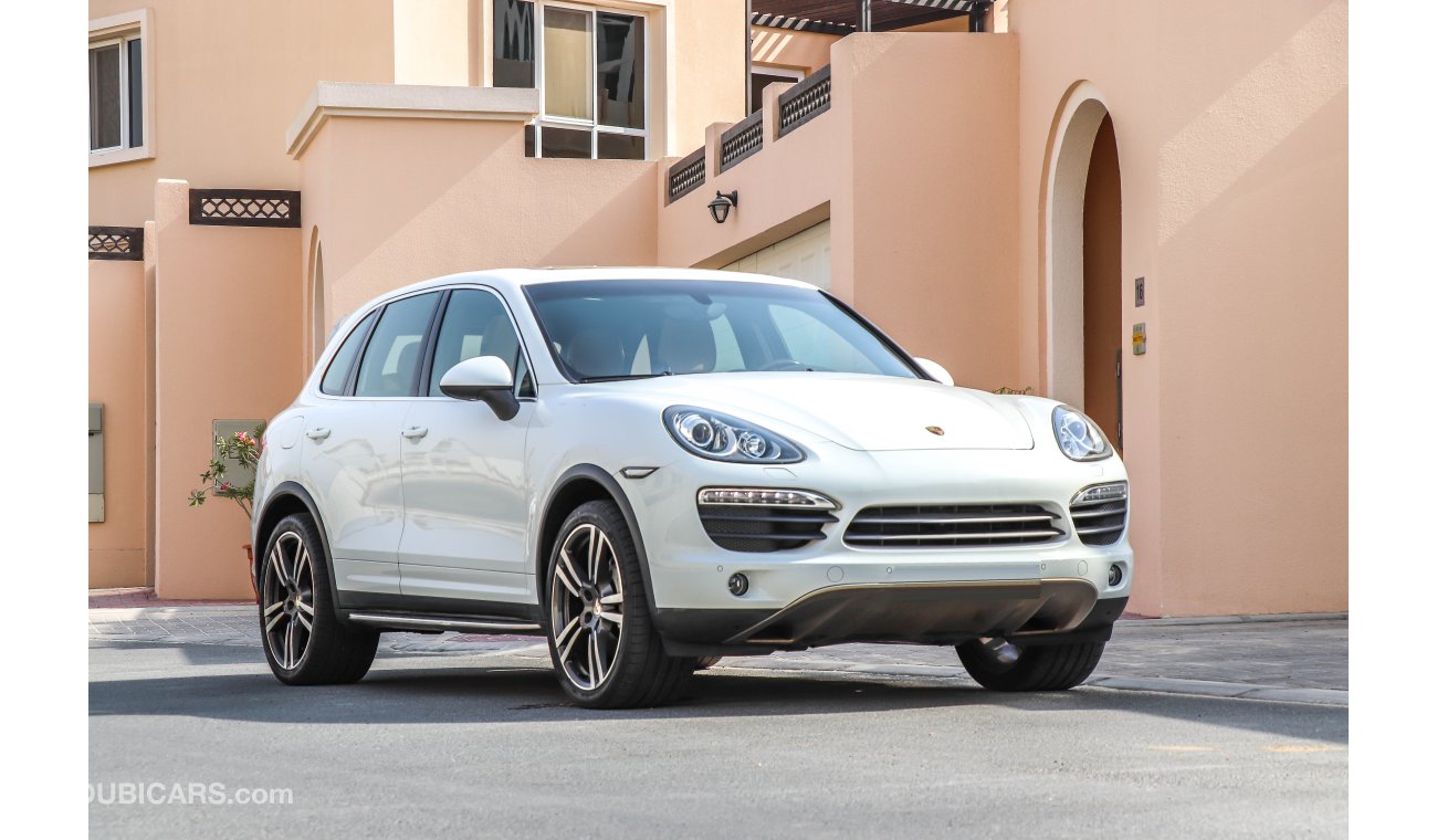 Porsche Cayenne S AED 2261 PM with 0% Downpayment