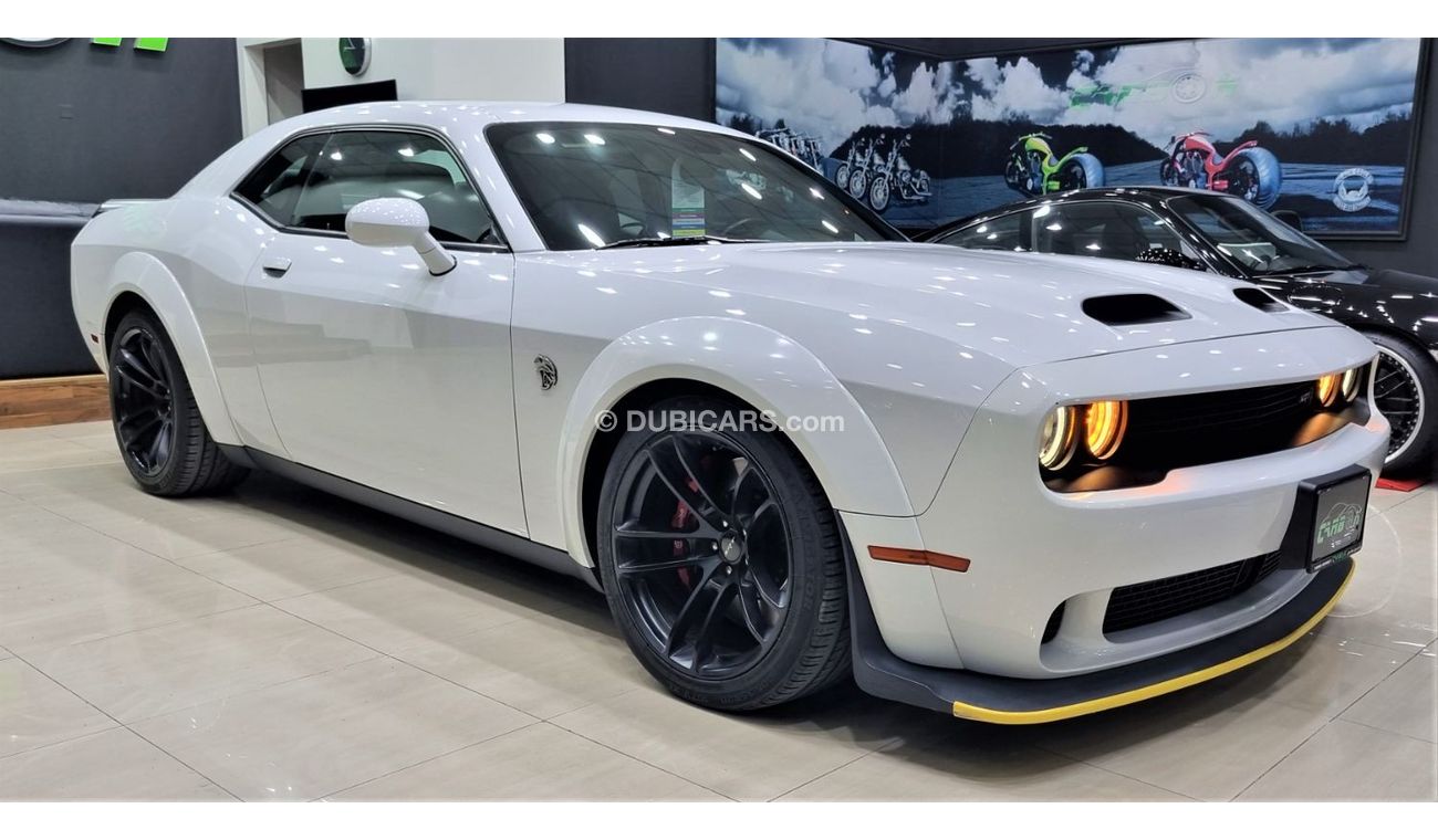 Dodge Challenger SRT Hellcat SPECIAL RAMADAN OFFER DODGE CHALLENGER HELLCAT WIDE BODY 2020 IN IMMACULATE CONDITION FO