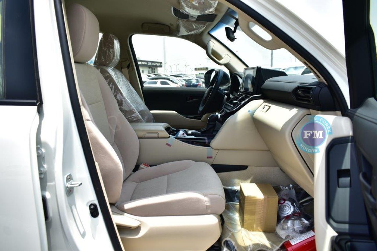 تويوتا لاند كروزر 300 GX V6 3.3L Diesel 7 Seat Automatic