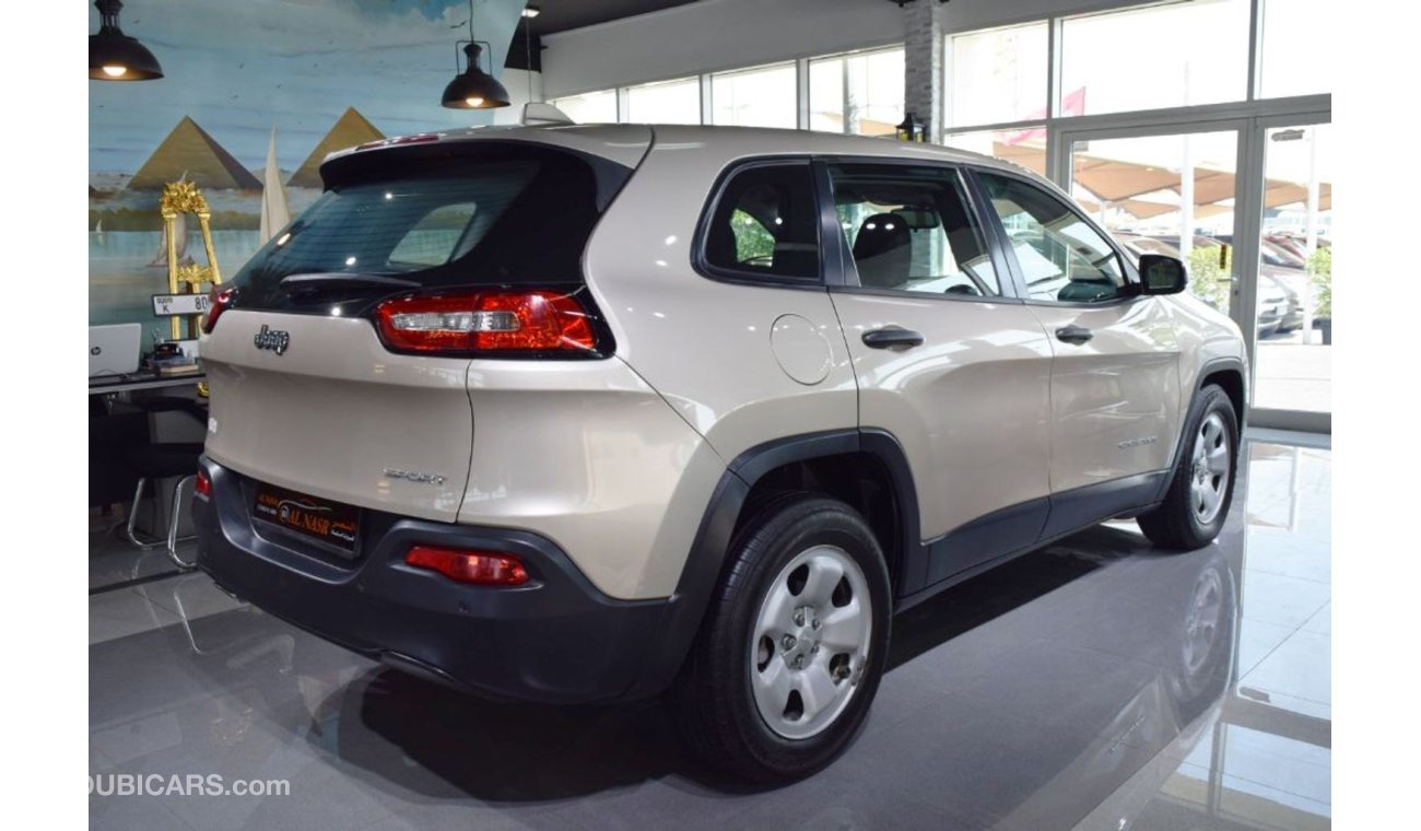 Jeep Cherokee Cherokee 2.4L, GCC Specs - Sport Edition, Single Owner - Excellent Condition, Accident Free