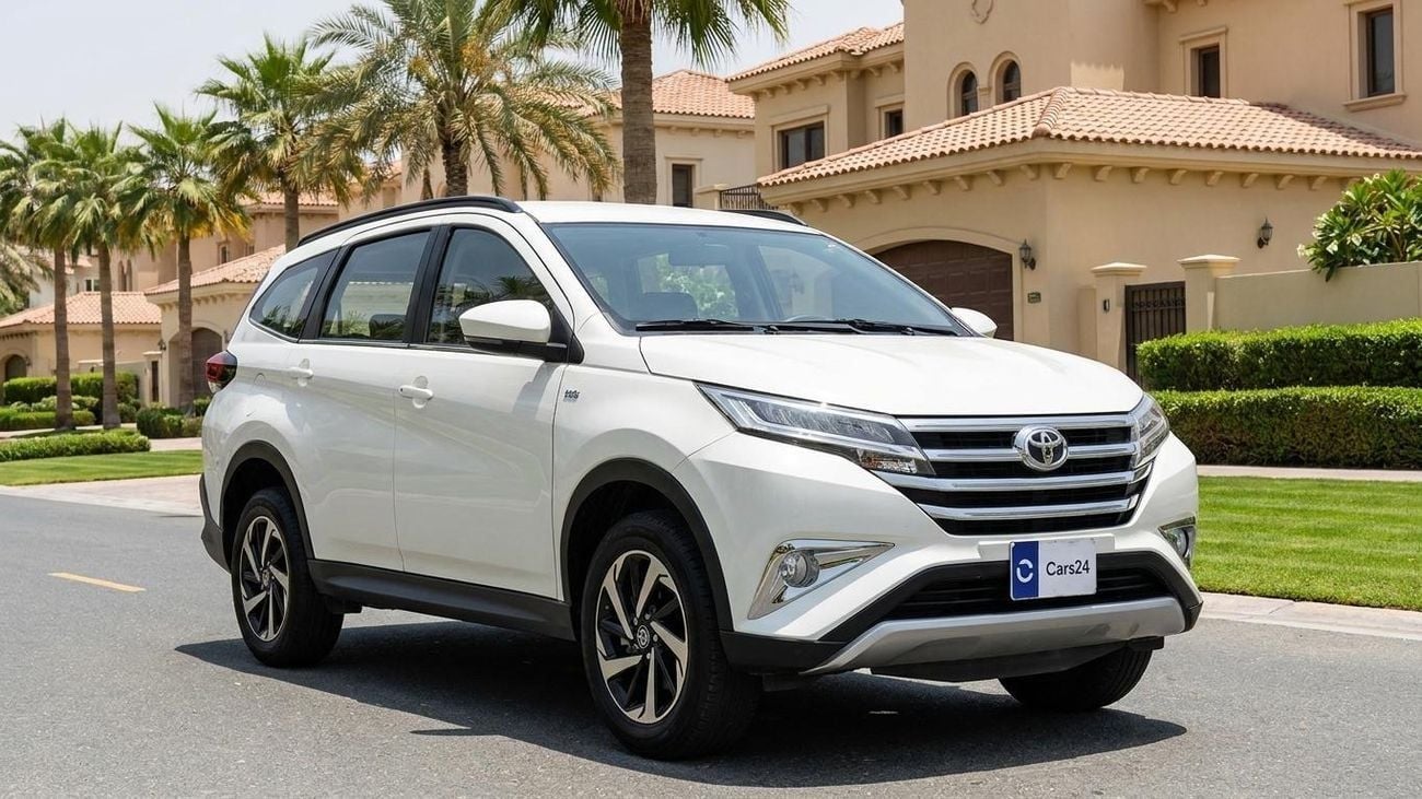 Toyota Rush EX 2023 | AED 718/Month | 0 DP | 30 Day Return | Warranty | Service History