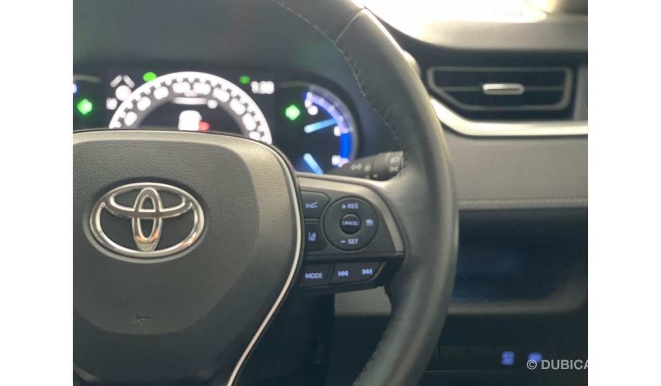 Toyota RAV4 HYBRID 2020 | 4WD 2.5L Sunroof | NAVY BLUE | FULLY LOADED | Petrol Premium Condition