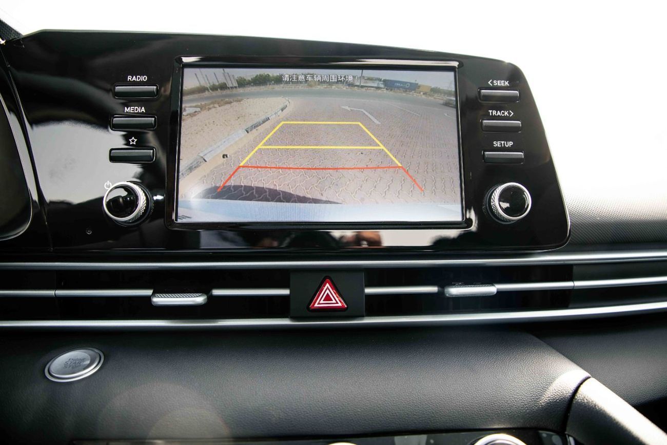 هيونداي إلانترا 2025 Hyundai Elantra GLX Elite 1.5L - White Inside Black | Export Only