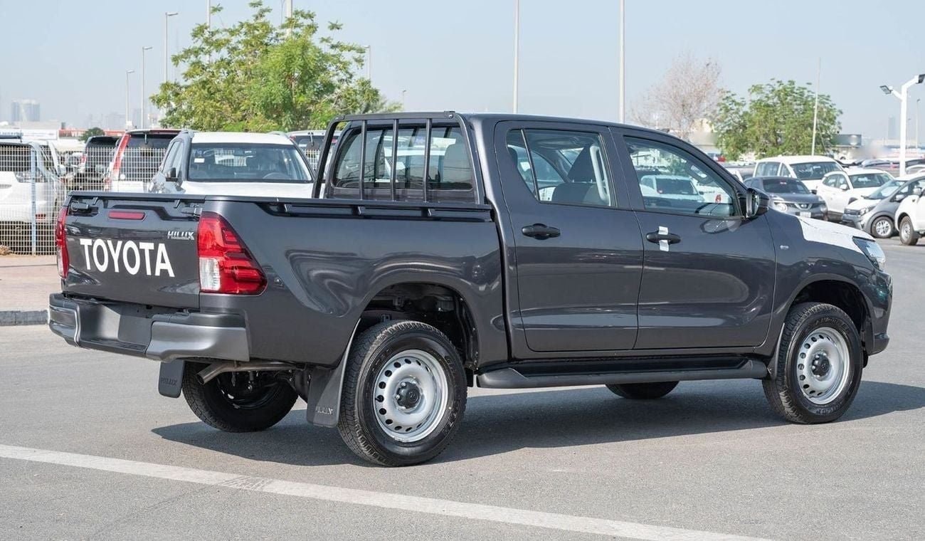 Toyota Hilux GL TOYOTA HILUX DC 2.4D MT 4X4 P.WINDOW MY2024– SILVER