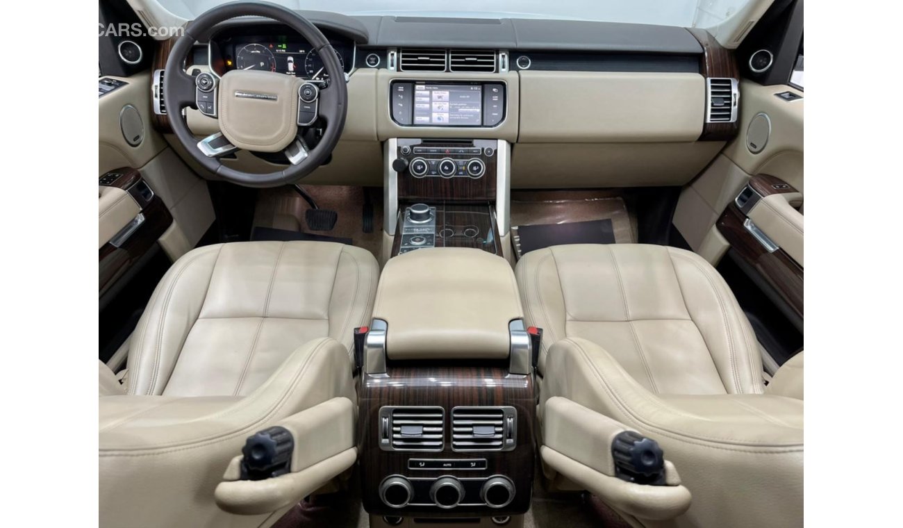 لاند روفر رانج روفر فوج إس إي سوبرتشارج 2014 Range Rover Vogue SE Supercharged, Service History, Warranty, GCC