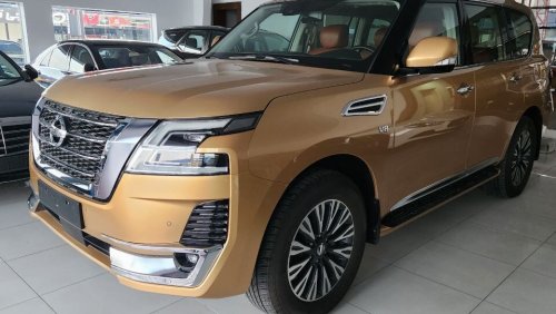 Nissan Patrol 2020 nissan patrool  LE titanium  gcc first  owner with services  history  2 year warranty