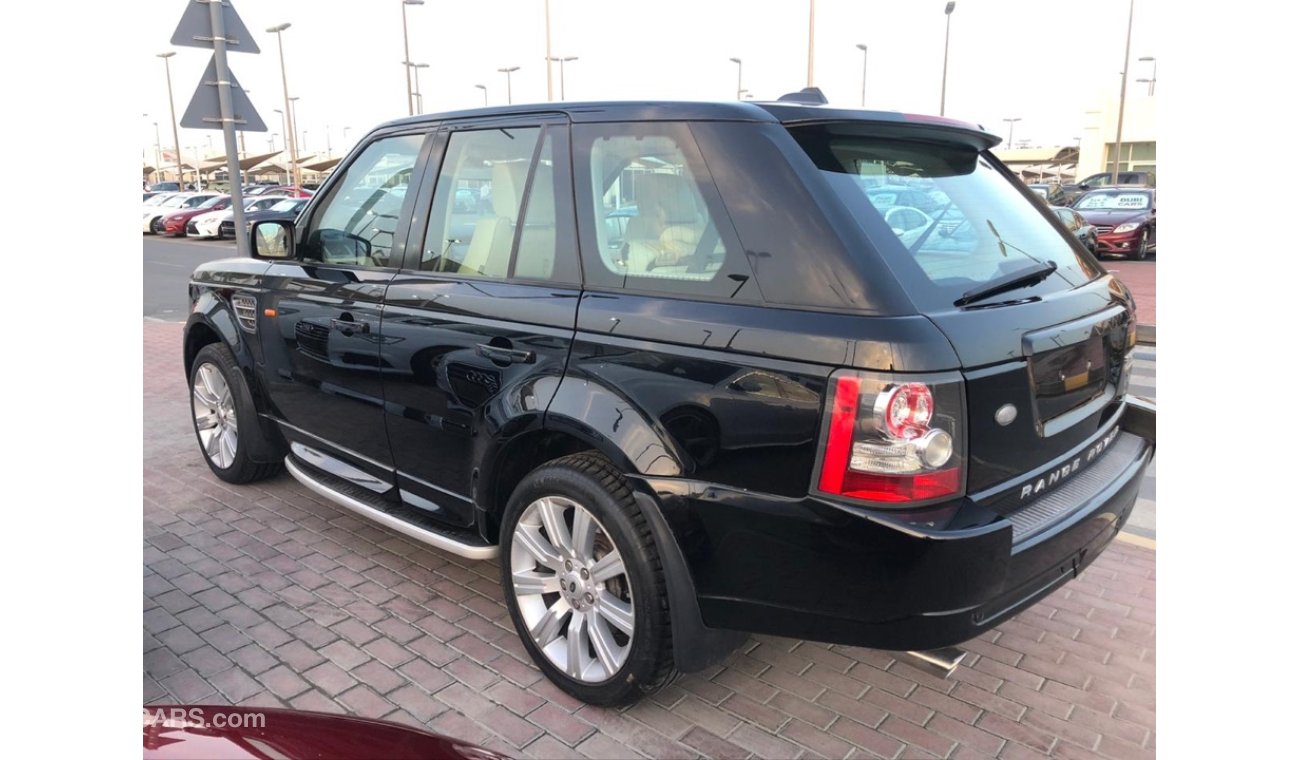 Land Rover Range Rover Sport Supercharged Rang Rover sport model 2008 GCC car prefect condition full service full option low mileage