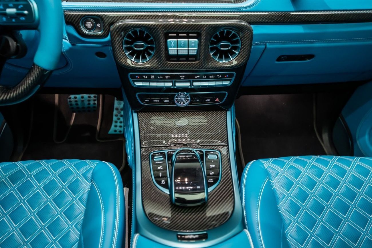 BRABUS 800 - Mercedes-AMG G 63 Brabus | 2021 | European Specs | Warranty | Full Options