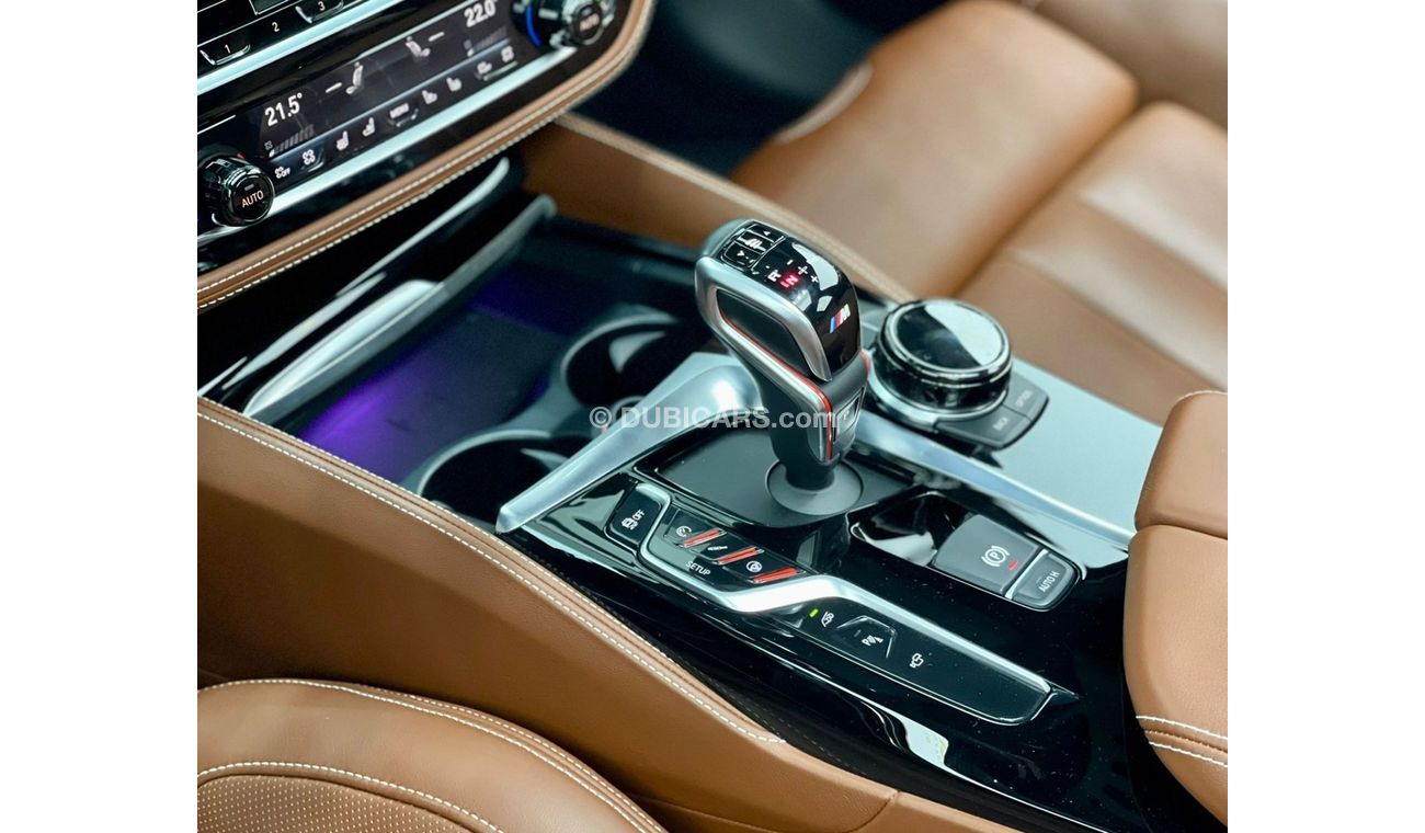 بي أم دبليو M5 2018 BMW M5, BMW Warranty Service Contract, BMW Service History, GCC