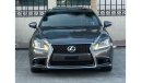 Lexus LS460 F Sport