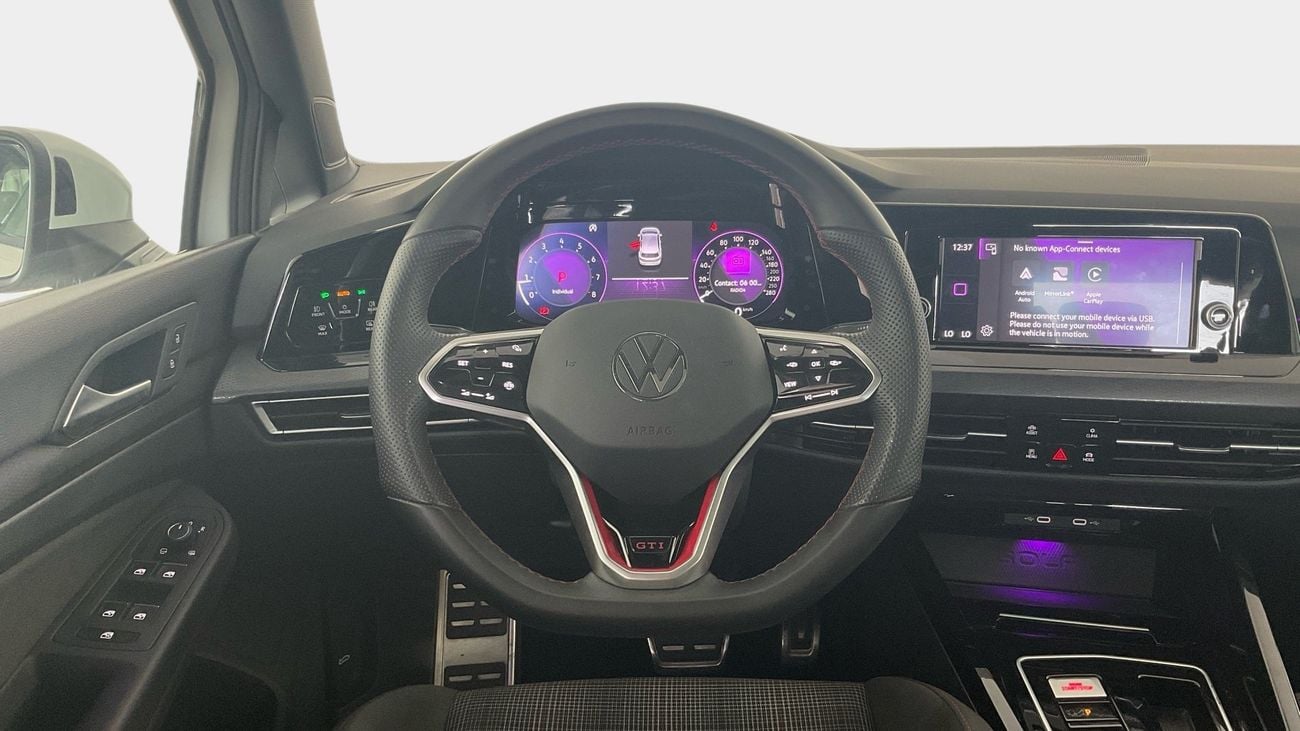 Volkswagen Golf GTI - Cloth | upto AED 20,000 Ramadan Discount | Guaranteed Warranty | 0 Down Payment