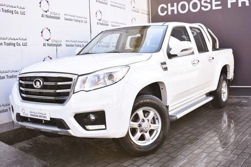 جريت وول وينغل AED 519 PM | 2.4L MT DC 2WD GCC DEALER WARRANTY