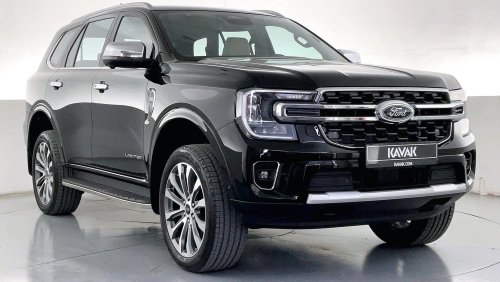 Ford Everest Limited| 1 year free warranty | Exclusive Eid offer