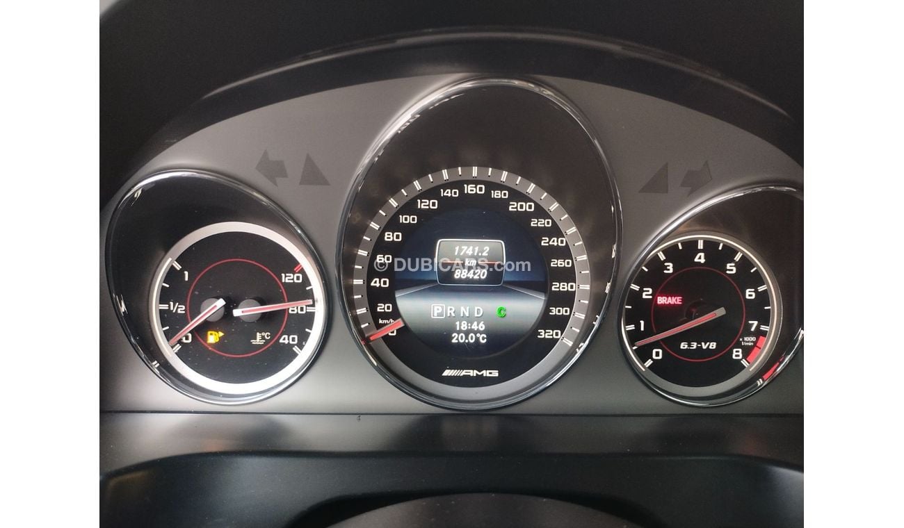 Mercedes-Benz C 63 AMG Mercedes C63 AMG