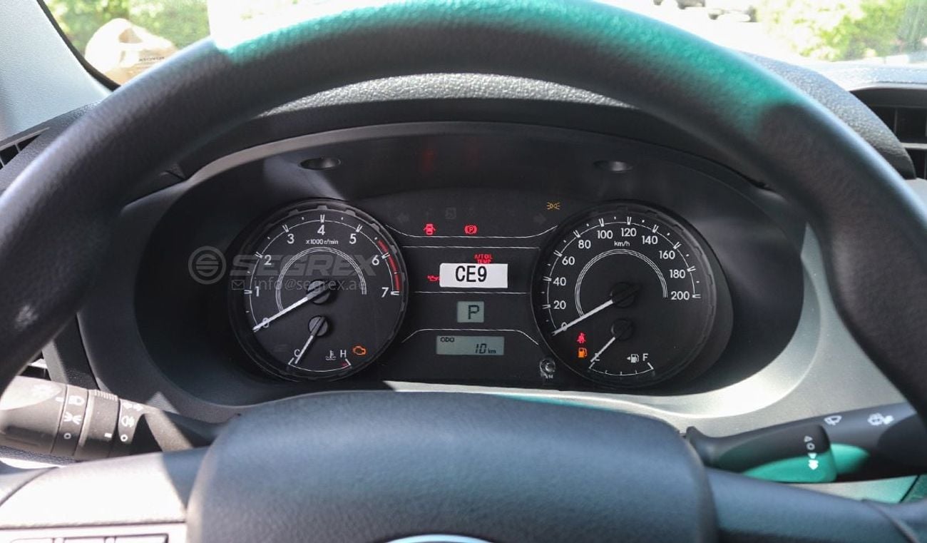 تويوتا هيلوكس 2025 Model, TOYOTA HILUX DC 2.7L 4WD 6AT Petrol