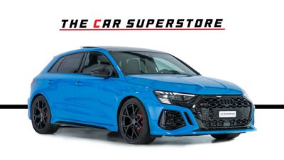 أودي RS3 TFSI quattro 2.5L Sportback