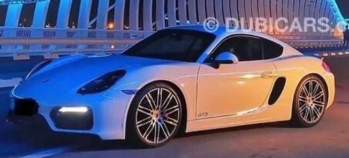 Porsche 718 Cayman 981 GTS 3.4L - Last production batch