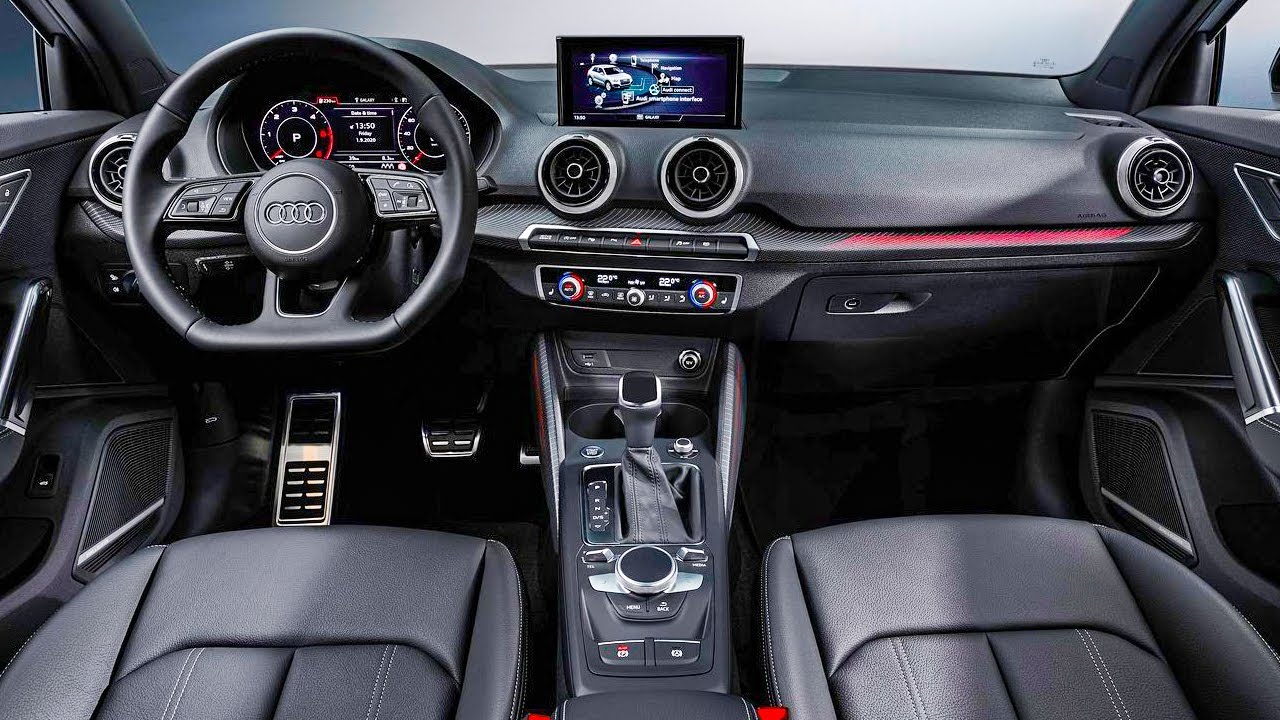 Audi Q2 interior - Cockpit