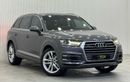 Audi Q7 55 TFSI quattro 3.0L 2019 Audi Q7 55TFSI Quattro, Warranty, Full Audi Service History, 7 Seater, GCC