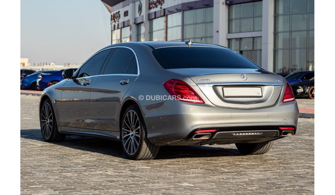 Mercedes-Benz S 400 Std Mercedes S400 2014 Gulf specifications of Full Option without agency dye accidents Mileage : 105