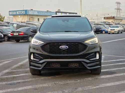 Ford Edge ST 2020 Model ST line Panoramic Roof , 2.0cc Turbo engine and Trunk automatic