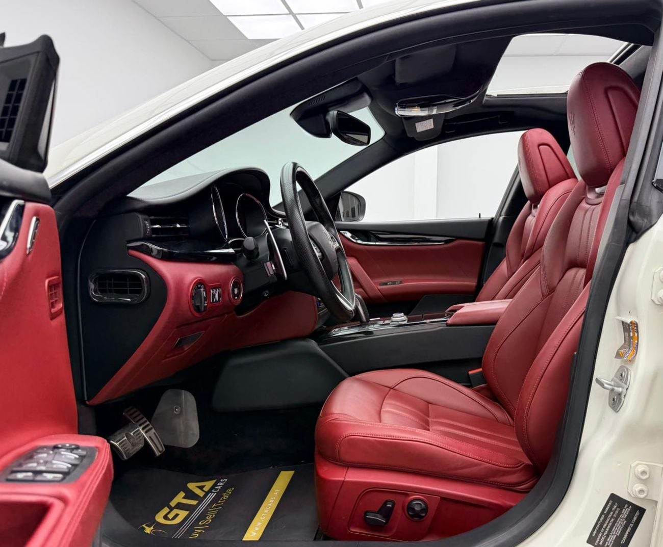 Maserati Quattroporte 2020 Maserati Quattroporte GTS, Warranty, Full Maserati Service History, GCC