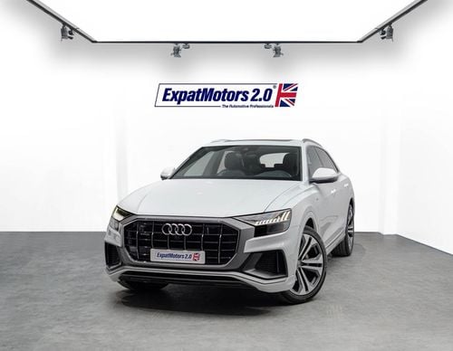 أودي Q8 55 TFSI quattro S-Line 3.0L (340 HP)