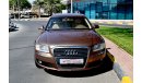 Audi A8 ZERO DOWN PAYMENT - 2330 AED/MONTHLY FOR 12 MONTHS ONLY