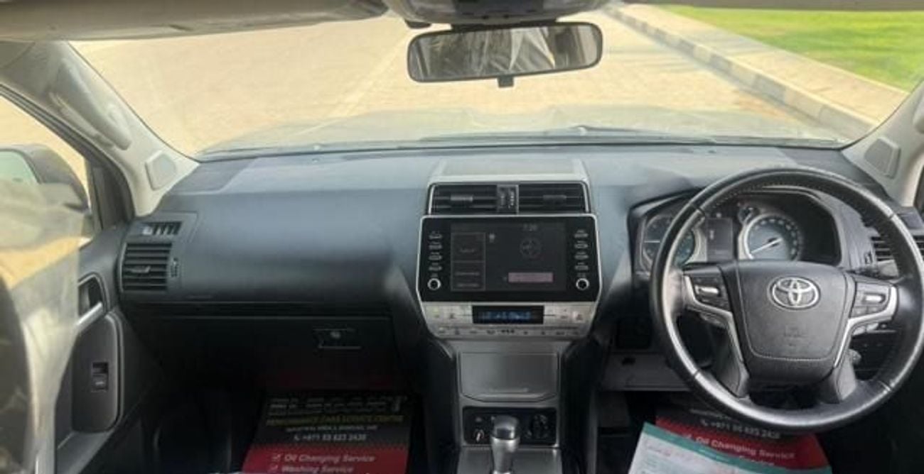 Toyota Prado TOYOTA PRADO MODEL 2020 DIESEL RHD