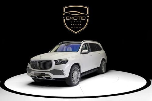 Mercedes Benz GLS 600 Maybach