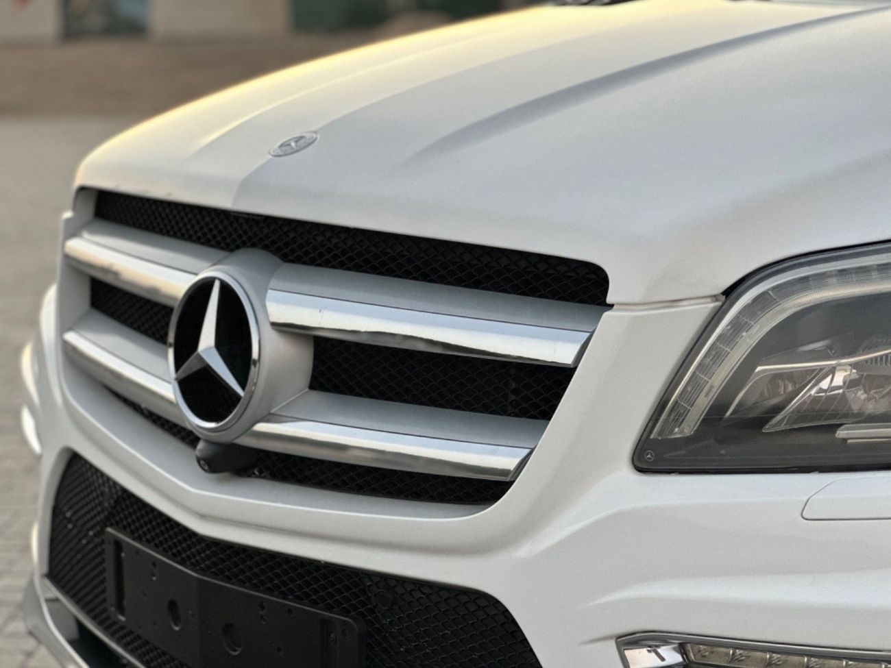 مرسيدس بنز GL 500 موديل 2015 خليجي فل مواصفات بانوراما وكراسي جلد ومثبت سرعه