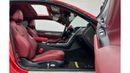 Infiniti Q60 2018 Infiniti Q60 S Red Sport Special Edition, Warranty, Full Infiniti Service History, GCC