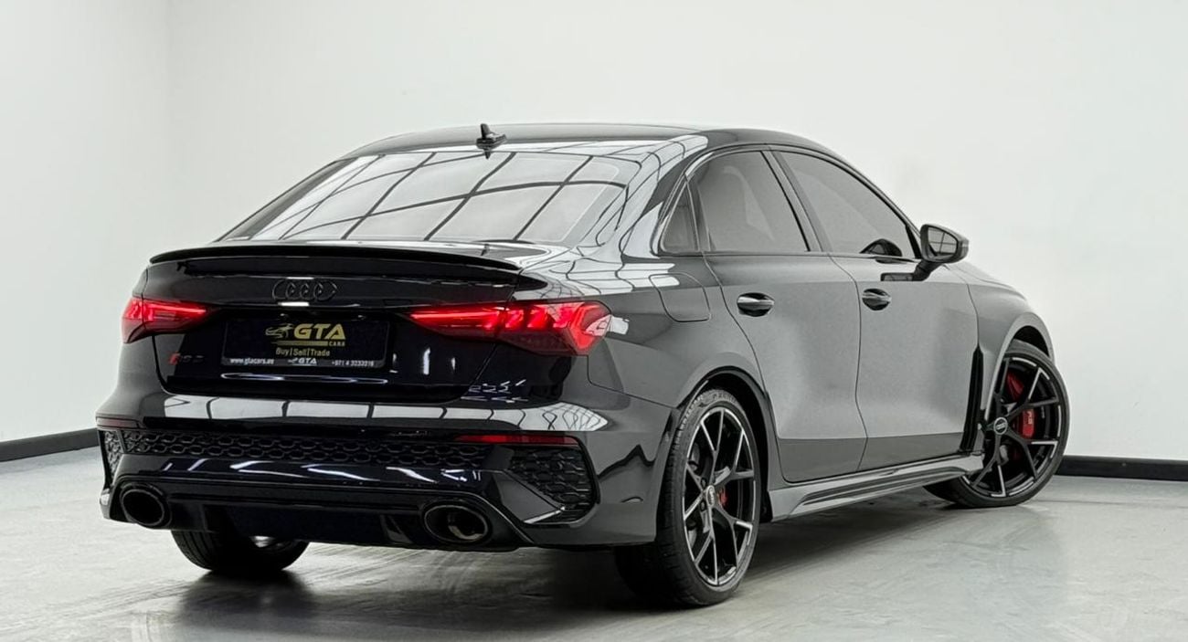 Audi RS3 TFSI quattro 2.5L Sedan 2023 Audi RS3, 2028 Audi Warranty + Service Pack, Full Audi Service History,