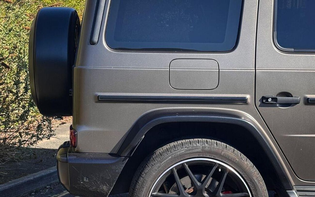 Mercedes-Benz G 63 AMG 4.0 G63 V8 BiTurbo AMG Magno Edition SpdS+9GT 4MATIC (EXPORT ONLY)