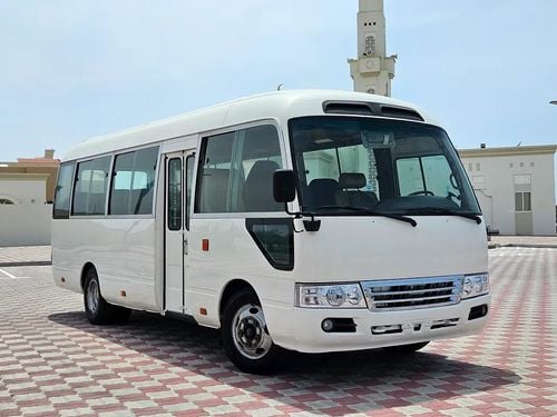 Toyota Coaster Fresh Japan Import Immaculate Condition 30 Seater Diesel With Low KM