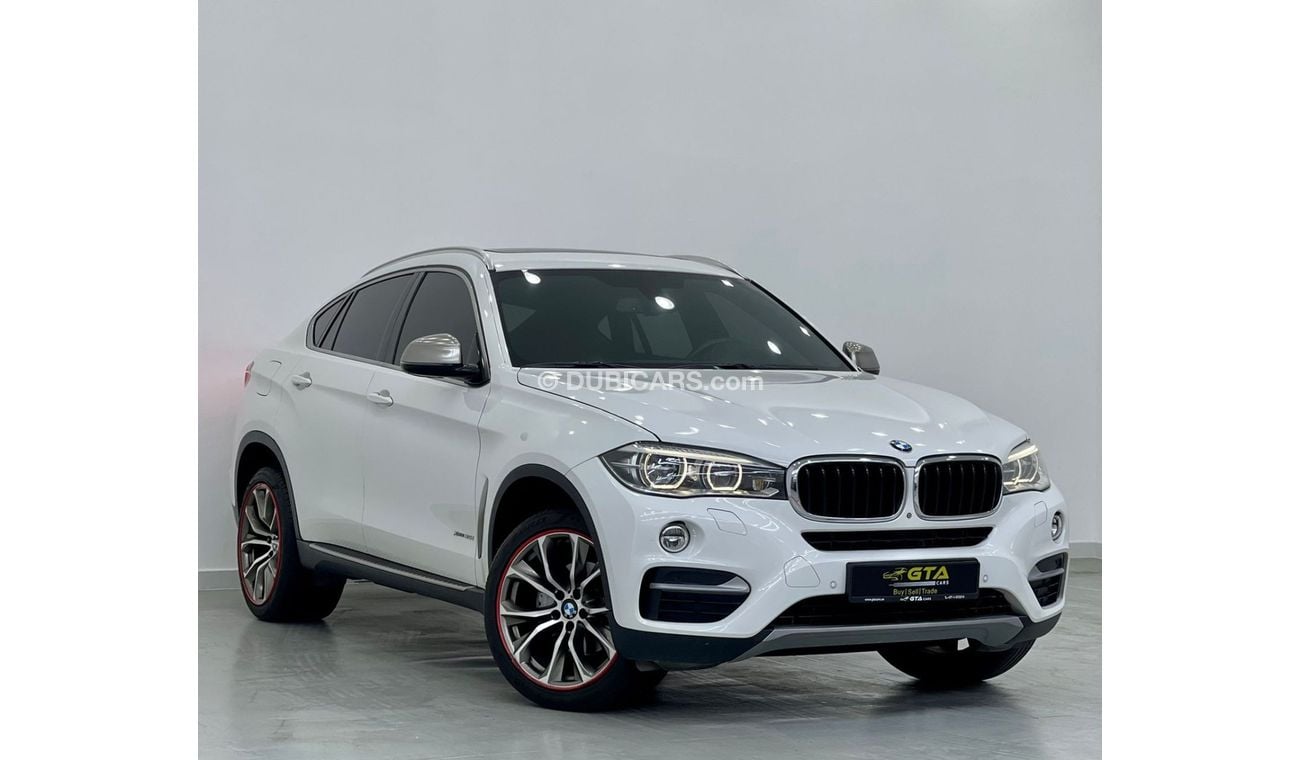 BMW X6 2015 BMW X6 xDrive35i, Full Service History, Warranty, GCC