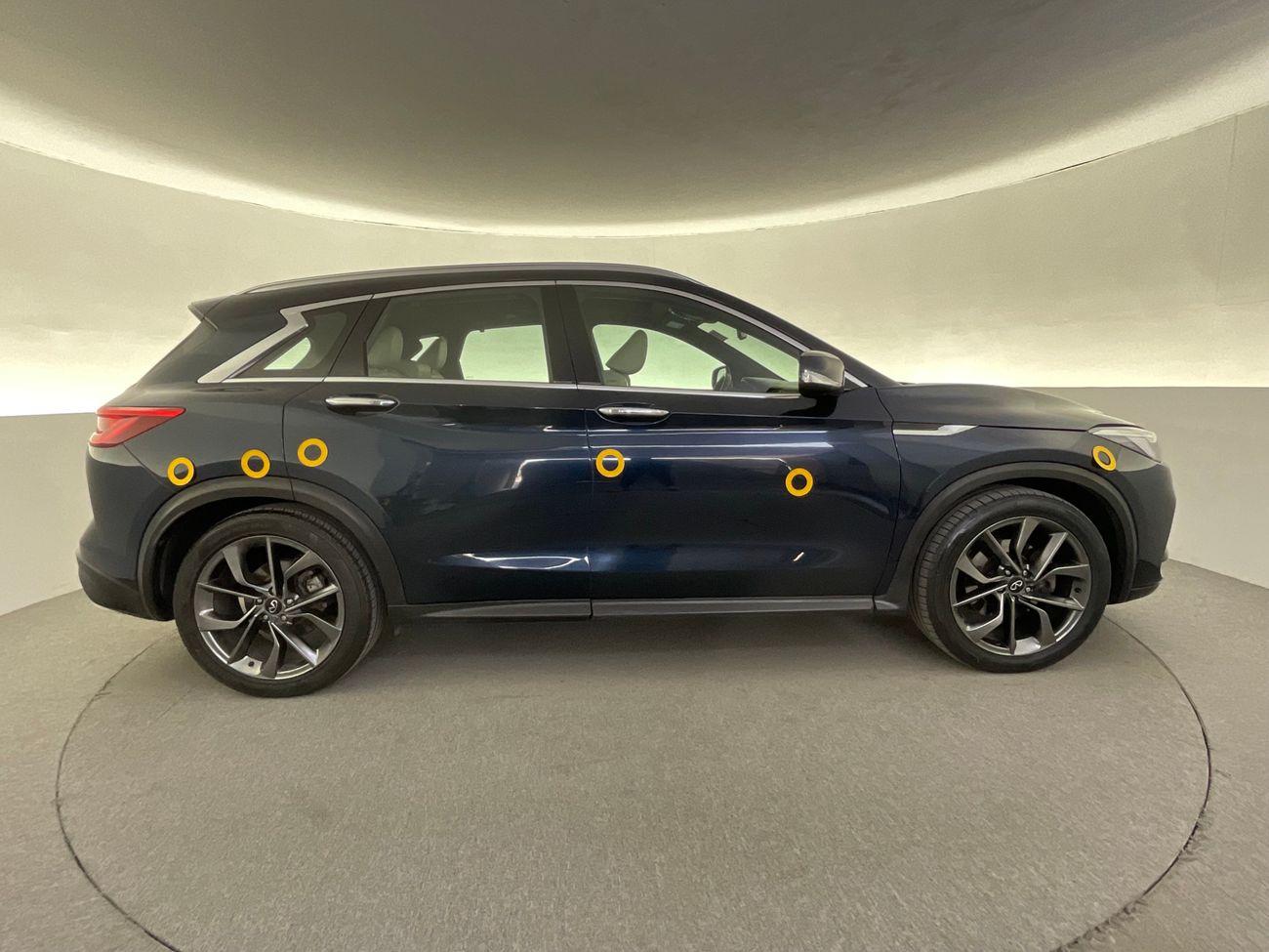 Infiniti QX50 Luxe Sensory Proassist | Guaranteed Warranty | 0 Down Payment