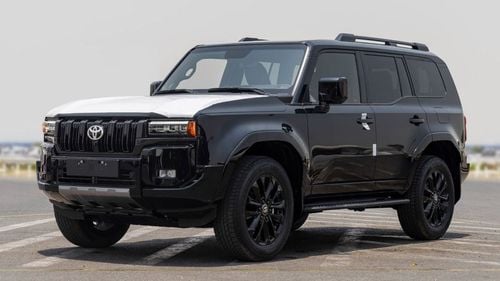 تويوتا برادو (LHD) TOYOTA PRADO 250 VX PREMIUM 2.8D AT MY2025 – BLACK