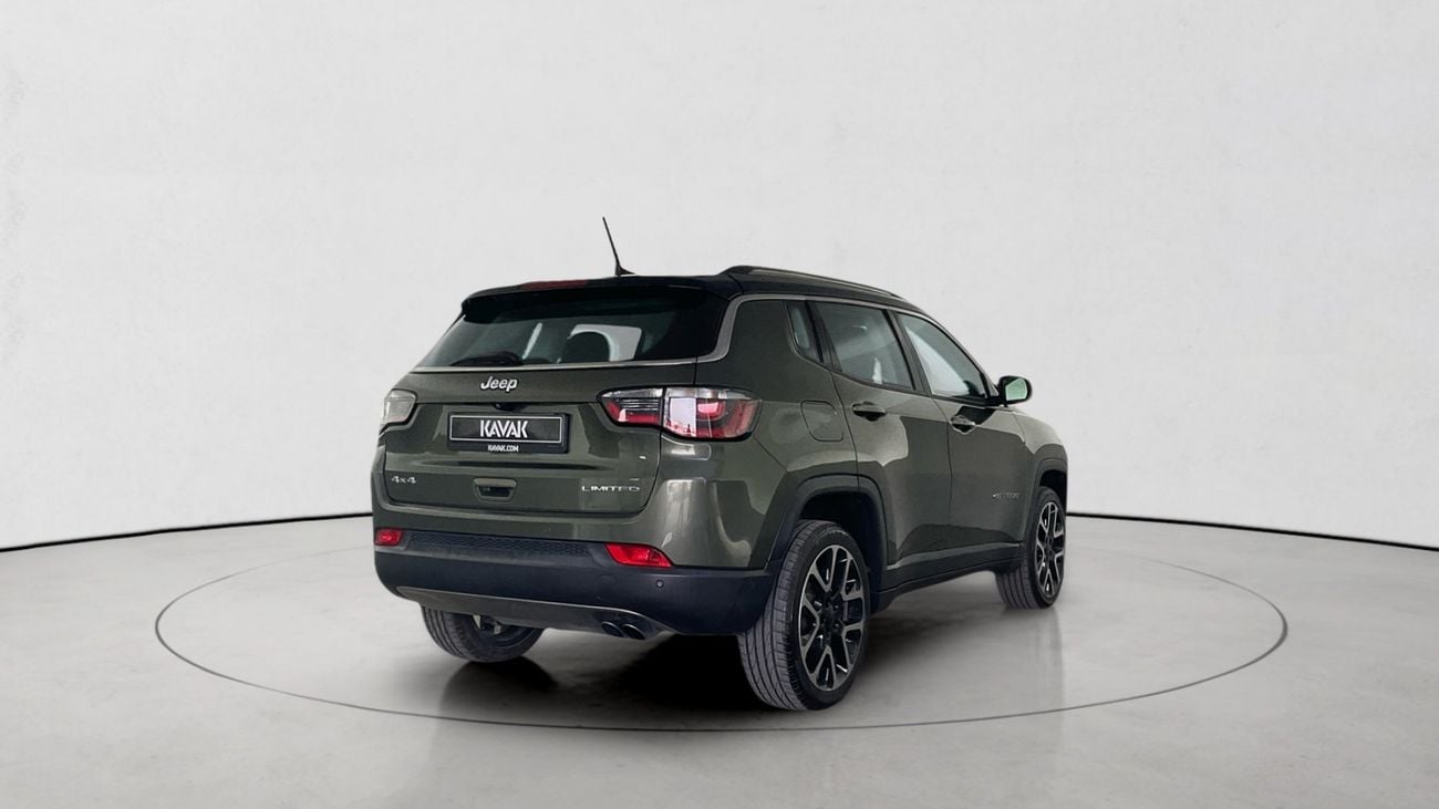 جيب كومباس 2.4 LIMITED HIGHLINE 4WD AUTO | شامل الضمان | 0 ﺪﻔﻋﺓ ﺃﻮﻟﻯ