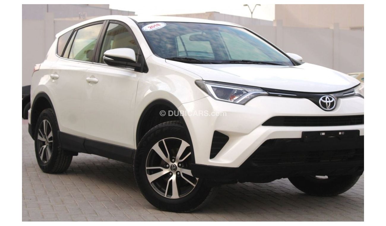 تويوتا راف ٤ EXR تويوتا راف فور خليجي 2018 بحالة ممتازة