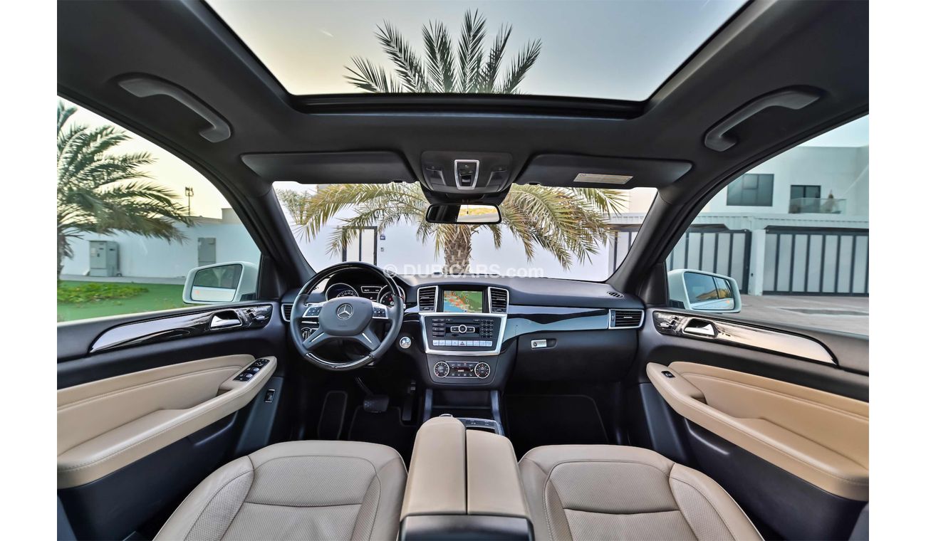 Mercedes-Benz ML 500 AMG V8 | 1,743 P.M | 0% Downpayment | Full Option | Exceptional Condition!