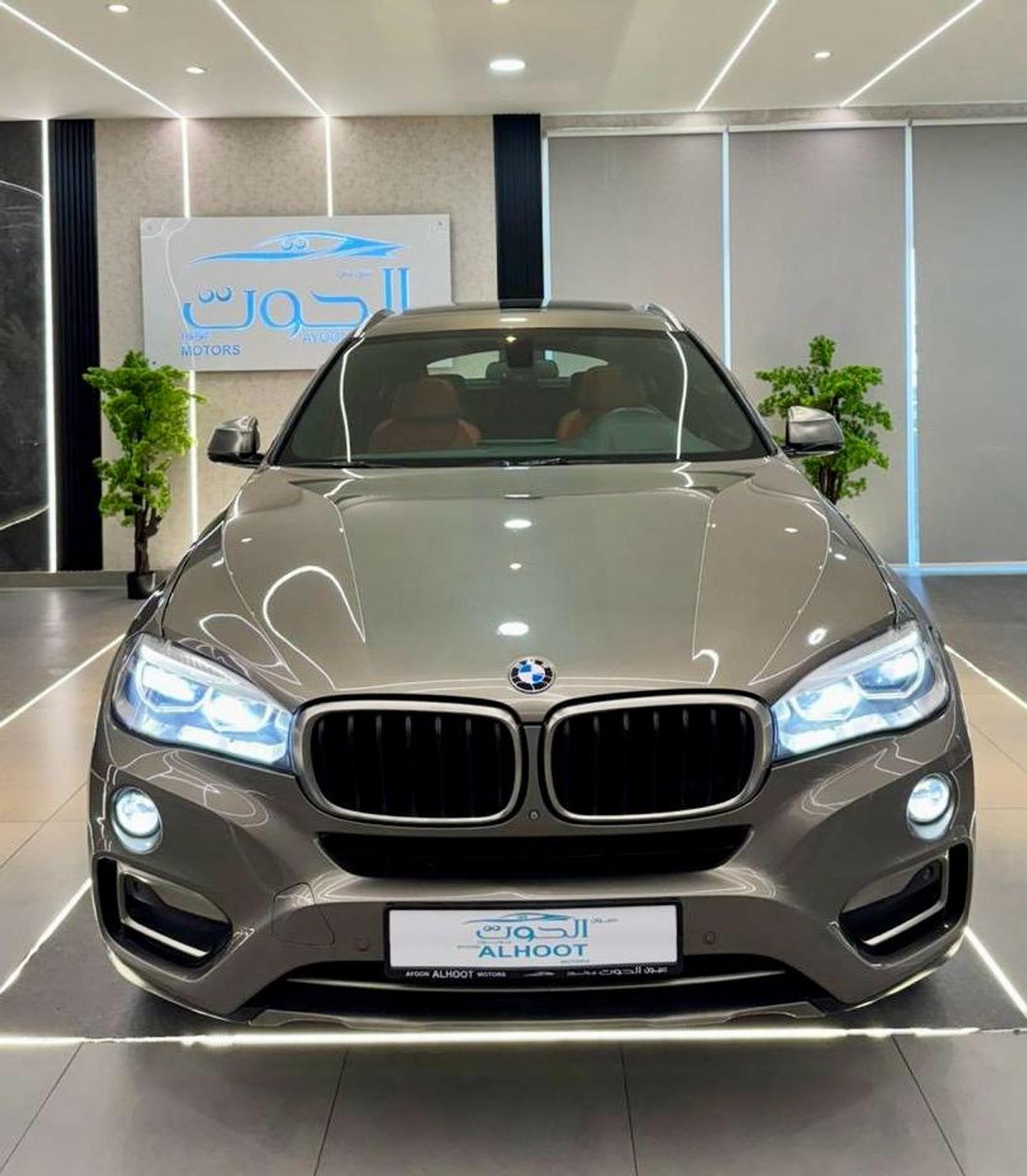 بي أم دبليو X6 35i Executive 3.0L BEST BMW X6 || TOP RANGE || WELL MAINTAINED I| FREE ACCIDENTS |I GCC
