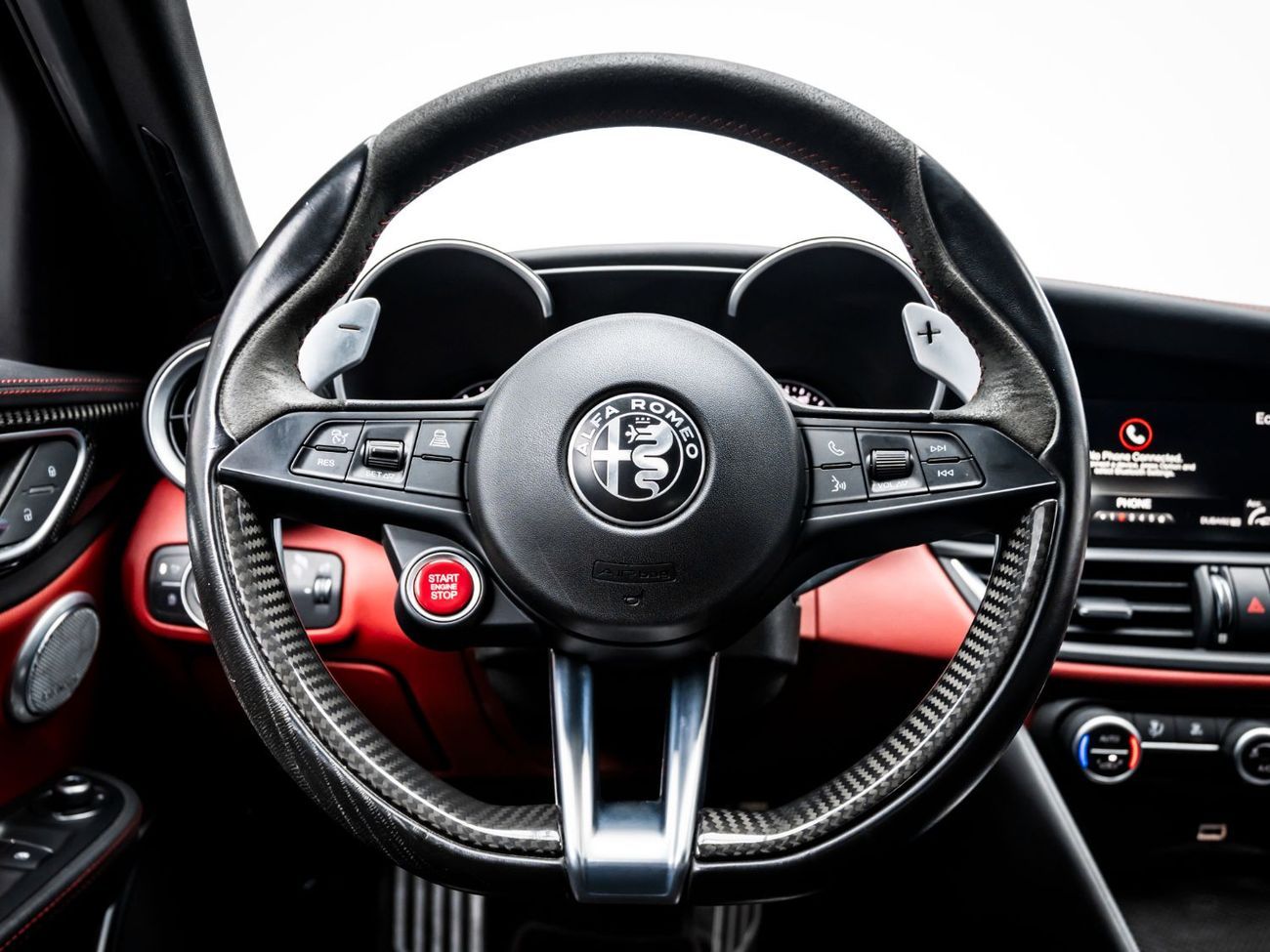 Alfa Romeo Giulia Quadrifoglio 2.9L (510 HP) 2020 Alfa Romeo Giulia Quadrifoglio, 2026 Agency Warranty + Service Contr