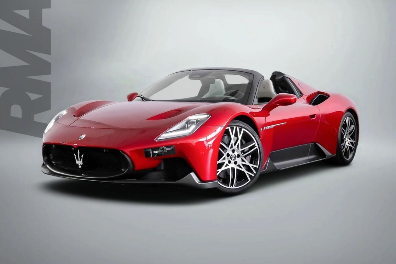 مازيراتي MC20 تشيلو 2023 Maserati MC20 Cielo Spyder / Carbon Body / Japanese Spec