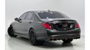 Mercedes-Benz S 63 AMG 2015 Mercedes Benz S63 4MATIC Brabus Edition, 1 Of 1, Full Service History, Fully Loaded, GCC