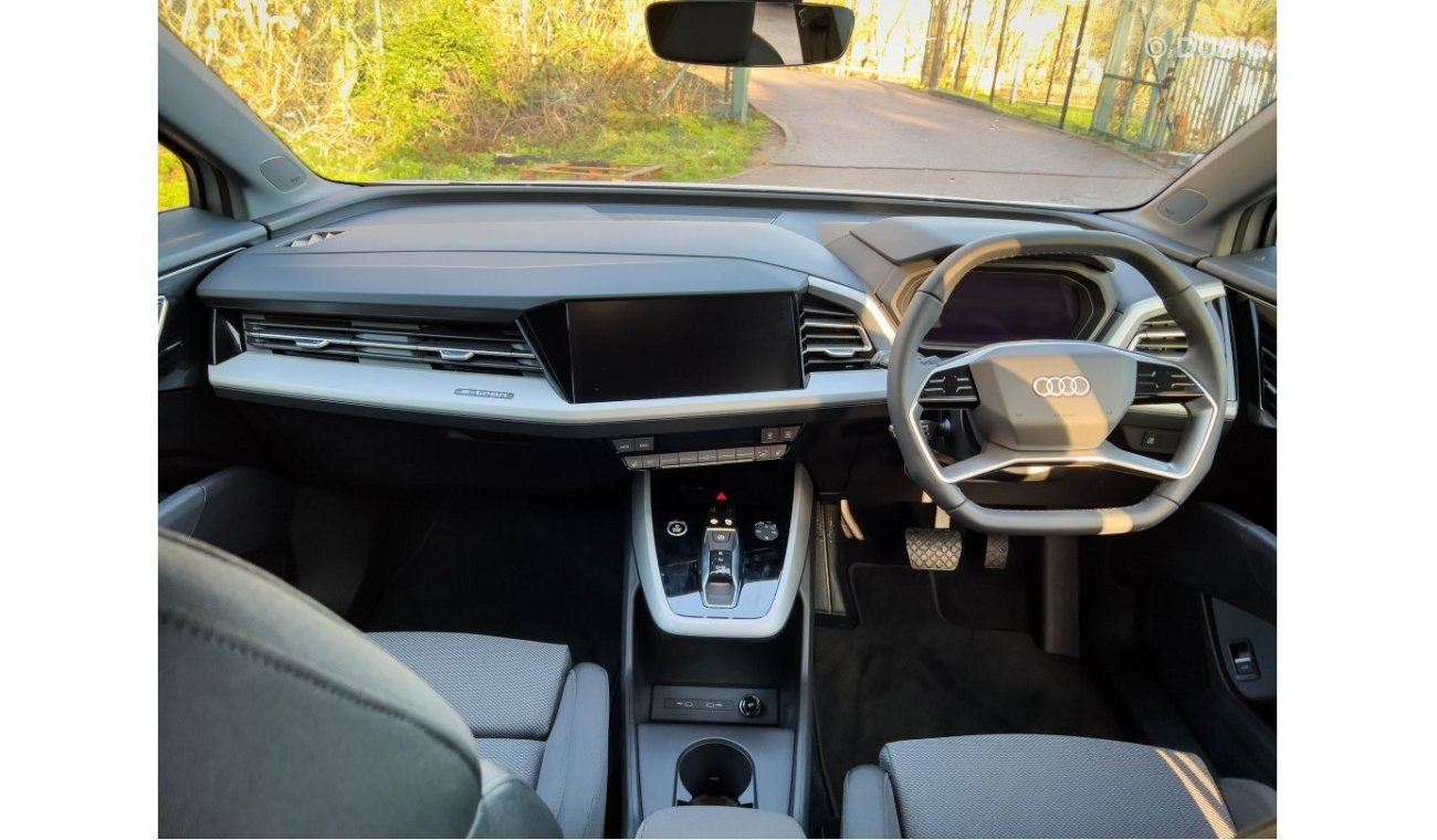 Audi e-tron Audi Q4 Right Hand Drive